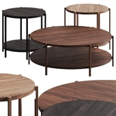 Busnelli Farnsworth Coffee & Side Tables