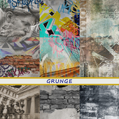 Designer wallpaper Grunge pack 2