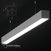 Linear lamp HOKASU S50 (pendant)