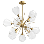 Hedra Starburst LED Chandelier