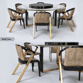 Dining table set