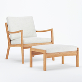 Senator & Puff - Easy Chair