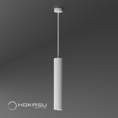 Подвесной светильник HOKASU Tube Hang White