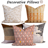 Decorative pillows set 554