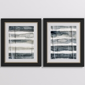 Abstract strips set