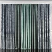 Curtains with window 57