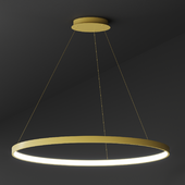 Подвесной светильник ULIGHT haloin Gold (1 кольцо)