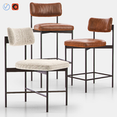 Maison Dining Chair, Bar & Counter Stools