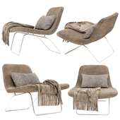 Hay Ray Lounge Chair Loungesessel