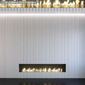 Wall Panel 123. Fireplace