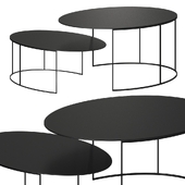 Zeus Slim Irony Coffee Tables