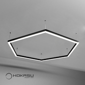 Подвесной светильник HOKASU Hexagon