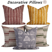 Decorative pillows set 556