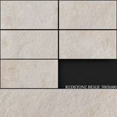 Keros Redstone Beige 300x600