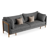 Frame sofa by De La Espada