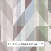 Creativille | Wallpapers | 81145 Grunge Geometry