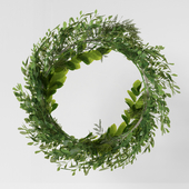 Wall hanging Green Leaf Ring-03