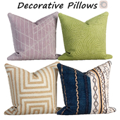 Decorative pillows set 557