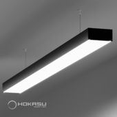 Линейный светильник HOKASU 75/35 Black (подвесной)
