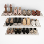 Набор женской обуви I Women shoes _04