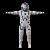 Российский космонавт