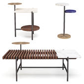 West Elm: Eclipse - Coffee, Drink & Side Tables