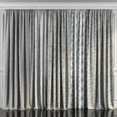 Curtains with window 76