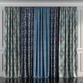 Curtains with window 82