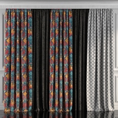 Curtains with window 88