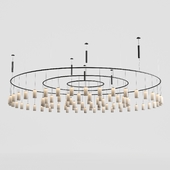 Cirio Circular Pendant Lamp by Santa & Cole