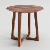Cress End Table Round