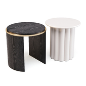 West Elm: Bower Step and Hera - Side Tables