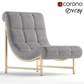 Jumbo Collection Marquise lounge chair