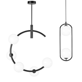 Chandelier Viokef Fancy 2 in 1