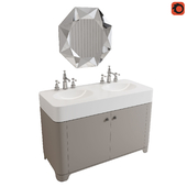 Cabinet with sinks Arcade ARC11M