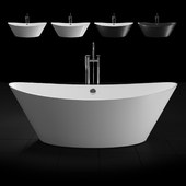 Freestanding bathtub AURA Talia