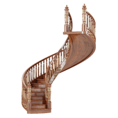 stair wooden