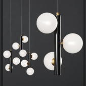 Lampatron HAKON A Pendant light Black and Brass