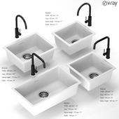 Collection of kitchen sinks 05