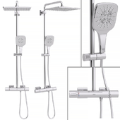 Shower system Grohe Rainshower Smartactive Cube 310