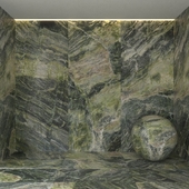 Alga green marble