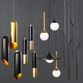 Pendant lights set 046