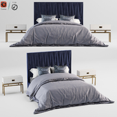 tufted_bed