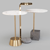 West Elm: Cube, Maisie and Murray - Drink and Side Tables Set 02
