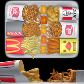 Fastfood Fries/Snack Set 2