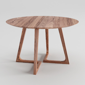 CRESS Round Dining Table
