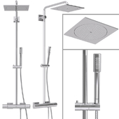 Shower System Grohe Rainshower F-Series System 254