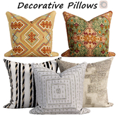 Decorative pillows set 558