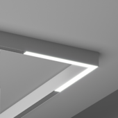 Магнитный трековый светильник HOKASU OneLine+ LF Angle (белый/накладной)