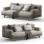 Tribeca sofa by Poliform